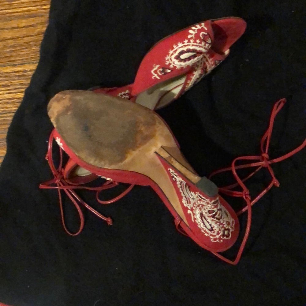 BRIAN ATWOOD Beautiful Bandana Wedges. - Picture 7 of 7